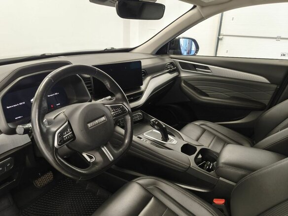 2023 Haval F7x I Рестайлинг, чёрный, 2050000 рублей - вид 11