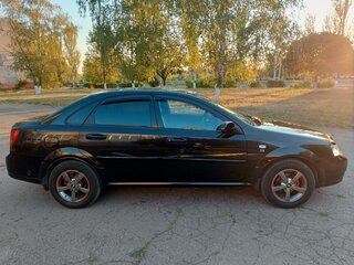 2008 Chevrolet Lacetti I, чёрный, 870000 рублей, вид 5