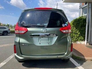2021 Honda Freed II Рестайлинг, зелёный, 1090000 рублей, вид 5