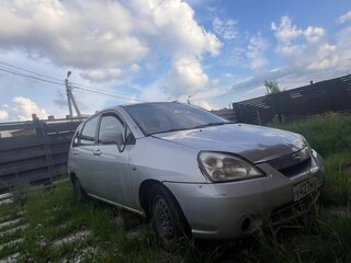 2002 Suzuki Liana I, серебристый, 150000 рублей, вид 1