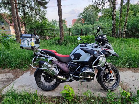 2020 BMW R 1250 GS Adventure, серый, 1688566 рублей, вид 4