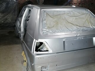 1986 Volkswagen Golf II, серый, 400000 рублей, вид 5