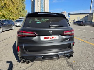 2021 BMW X5 M Competition III (F95), чёрный, 11699999 рублей, вид 4