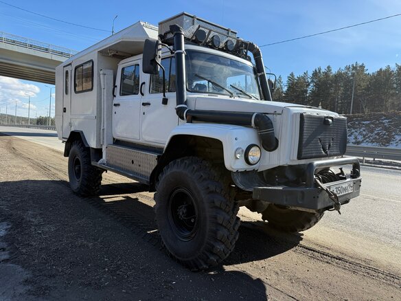 2007 ГАЗ 3325 Егерь II, белый, 4500000 рублей - вид 7