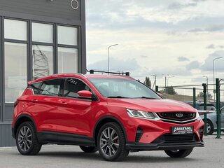 2022 Geely Coolray I, красный, 1499000 рублей, вид 3