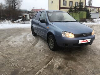 2006 Lada (ВАЗ) Kalina I, серый, 215000 рублей, вид 4