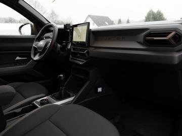 2024 Dacia Duster III, зелёный - вид 20