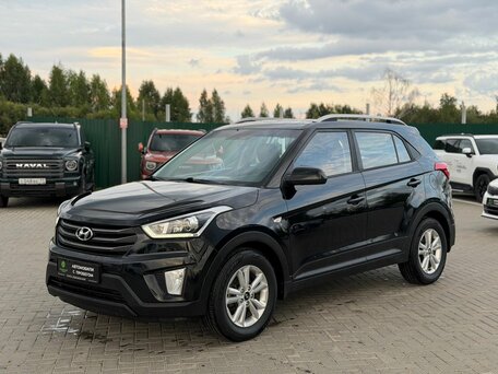 2018 Hyundai Creta I, чёрный, 1500000 рублей, вид 2