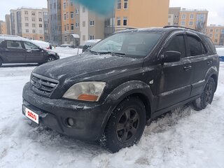 2008 Kia Sorento I Рестайлинг, чёрный, 690000 рублей, вид 5
