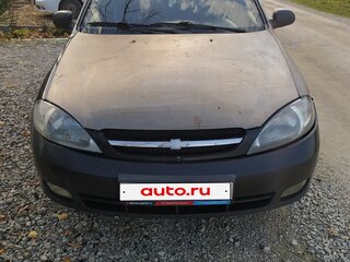 2008 Chevrolet Lacetti I, чёрный, 365000 рублей, вид 1