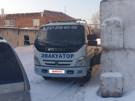 2007 Foton Ollin BJ10xx, белый, 1800000 рублей, вид 4