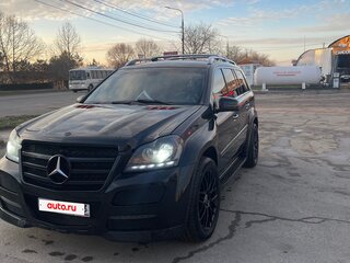 2012 Mercedes-Benz GL-Класс 350 I (X164) Рестайлинг, чёрный, 2500000 рублей, вид 2