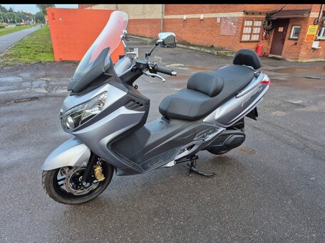 2012 Sym Maxsym 400, серый, 359999 рублей, вид 3