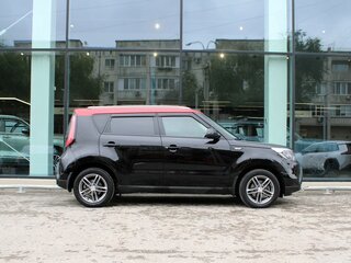 2016 Kia Soul II, чёрный, 1315000 рублей, вид 4