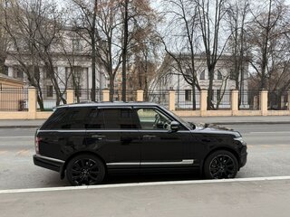 2015 Land Rover Range Rover IV, чёрный, 4395000 рублей, вид 2