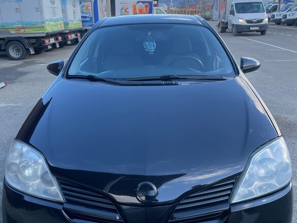 2002 Nissan Primera III (P12), чёрный, 448000 рублей - вид 5