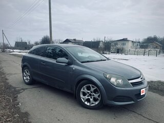 2006 Opel Astra GTC H, серый, 400000 рублей, вид 3