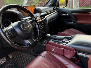 2018 Lexus LX 570 III Рестайлинг 2, чёрный, 8700000 рублей, вид 4