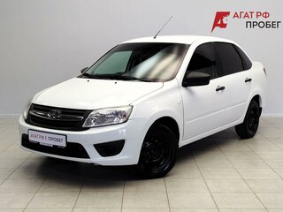 2018 Lada (ВАЗ) Granta I, белый, 650000 рублей, вид 1
