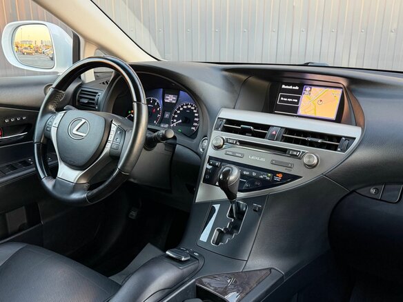 2014 Lexus RX 270 III Рестайлинг, белый, 2650000 рублей - вид 13