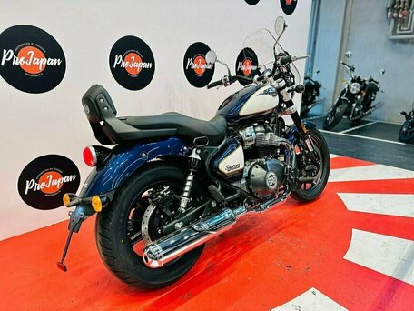 2026 Royal Enfield Super Meteor, синий, 772000 рублей, вид 3