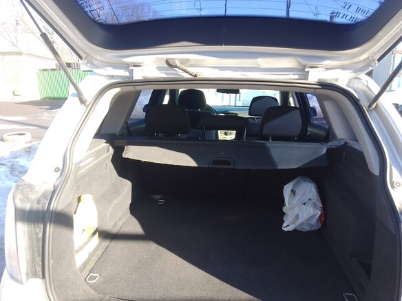 2008 Opel Astra H Рестайлинг, серебристый, 400000 рублей - вид 6
