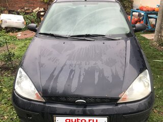 2004 Ford Focus I Рестайлинг, синий, 180000 рублей, вид 2