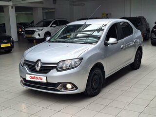 2016 Renault Logan II, серый, 525000 рублей, вид 3