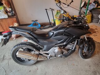 2013 Honda NC 700X, чёрный, 670000 рублей, вид 3