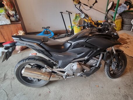 2013 Honda NC 700X, чёрный, 670000 рублей, вид 3