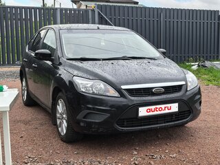 2010 Ford Focus II Рестайлинг, чёрный, 399999 рублей, вид 2