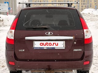 2011 Lada (ВАЗ) Priora I, пурпурный, 310000 рублей, вид 5