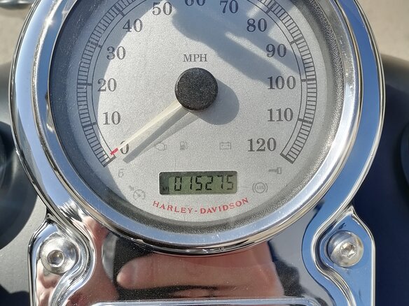 2008 Harley-Davidson Fat Bob, чёрный, 797000 рублей - вид 10