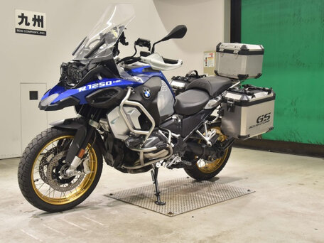 2019 BMW R 1250 GS Adventure, белый, 1590000 рублей, вид 5