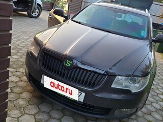 2011 Skoda Superb II, коричневый, 1400000 рублей, вид 5