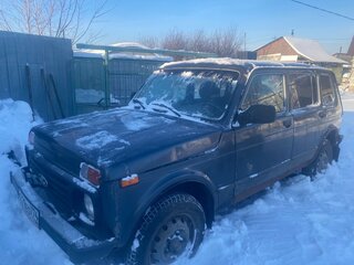 2015 Lada (ВАЗ) 2131 (4x4) 213105 I, серебристый, 420000 рублей, вид 1