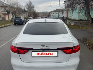 2017 Jaguar XF II, белый, 1880000 рублей, вид 5