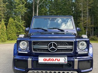 2017 Mercedes-Benz G-Класс AMG 63 AMG I (W463) Рестайлинг 3, синий, 5990000 рублей, вид 4