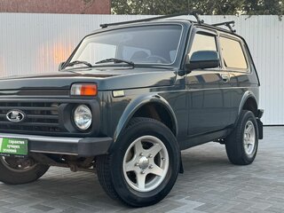 2012 Lada (ВАЗ) 2121 (4x4) I Рестайлинг, зелёный, 495000 рублей, вид 2