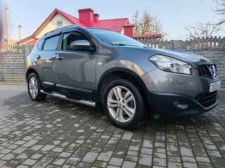 2013 Nissan Qashqai I Рестайлинг, серый, 1100000 рублей, вид 4