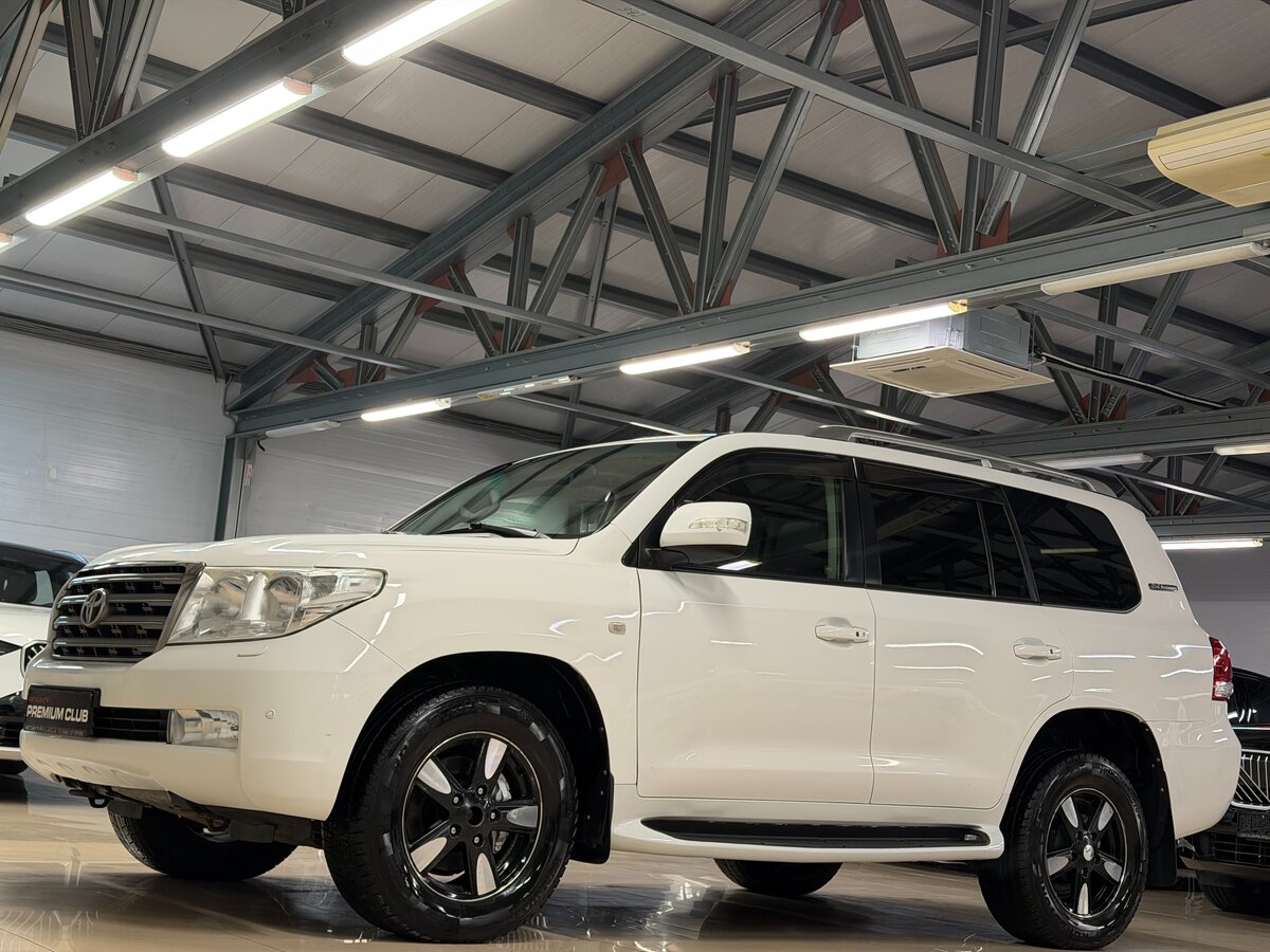 Открыть фотографии: Toyota Land Cruiser 200 Series