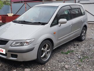 2000 Mazda Premacy I (CP), серебристый, 299000 рублей, вид 2