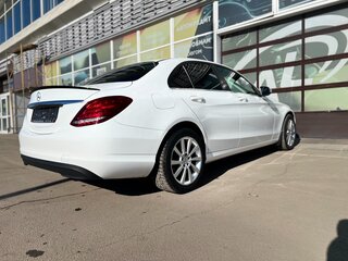 2018 Mercedes-Benz C-Класс 180 9G-TRONIC IV (W205), белый, 2285000 рублей, вид 5