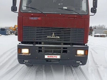 2012 МАЗ 6430, красный, 1500000 рублей, вид 1
