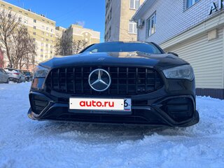 2019 Mercedes-Benz CLA 200 II (C118, X118), чёрный, 2250000 рублей, вид 2
