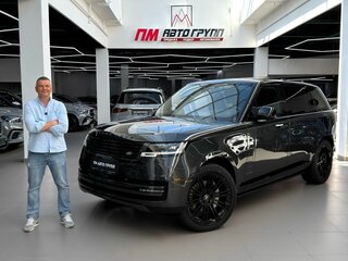 2026 Land Rover Range Rover P400 MHEV Long V, серый, 22470000 рублей, вид 1