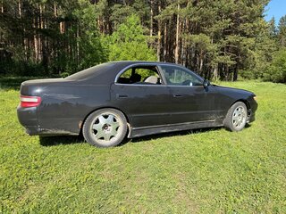 1995 Toyota Chaser V (X90) Рестайлинг, чёрный, 500000 рублей, вид 5