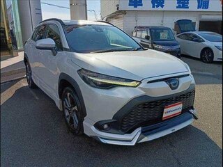 2022 Toyota Corolla Cross I, белый, 2150000 рублей, вид 1