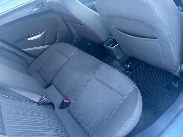 2012 Opel Astra J, серый - вид 8