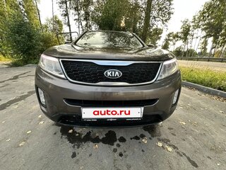 2014 Kia Sorento II Рестайлинг, бежевый, 1750000 рублей, вид 3